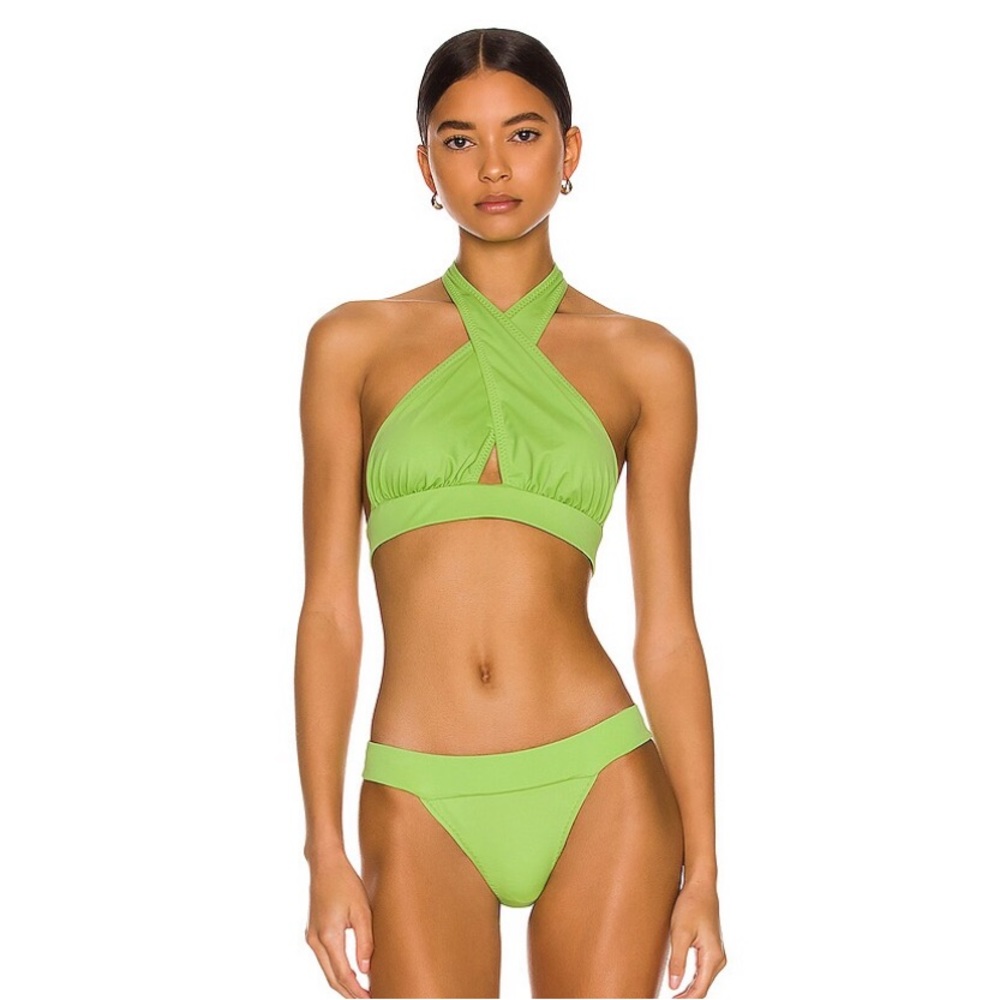 NORMA KAMALI ❤️‍🔥 BANDED BOTTOMS NWT